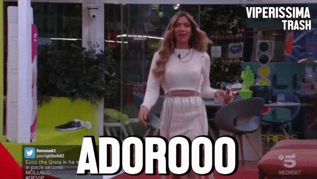 Viperissima Gfvip Grande Fratello Vip Trash Reaction Soleil Sorge GIF