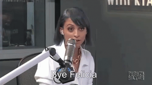 Bye Felicia GIF - Byefelicia Nicole Richie GIFs