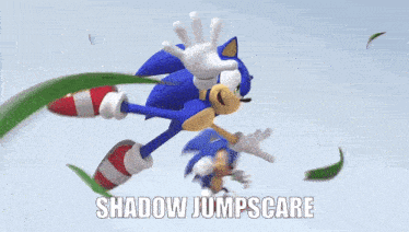 Shadow The Hedgehog Jumpscare GIF - Shadow The Hedgehog Jumpscare Shadow GIFs
