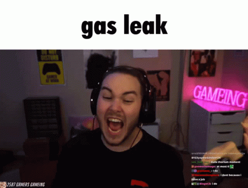 Gas Leak GIF - Gas Leak Weest GIFs