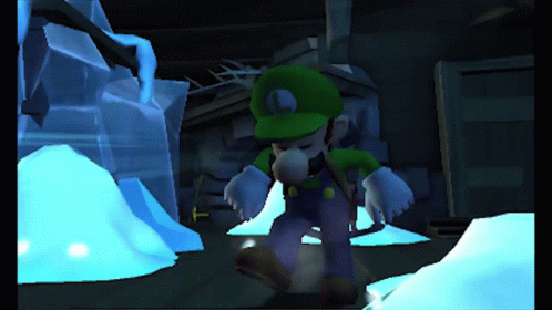 Luigi Cold GIF - Luigi Cold Luigi Cold GIFs