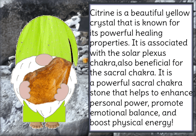 Gnome Crystal GIF - Gnome Crystal Spiritual GIFs