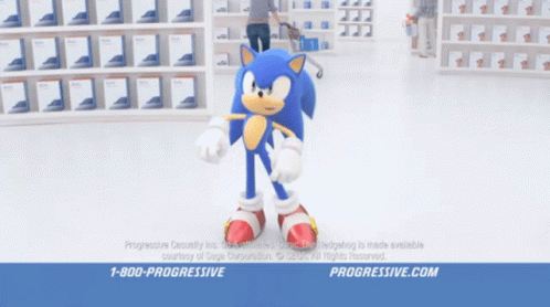 Sonic The Hedgehog Sonic GIF - Sonic The Hedgehog Sonic Progressive GIFs