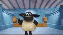 Blacksheep Sean The Sheep GIF - Blacksheep Sean The Sheep Dance GIFs