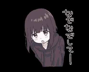 a girl in a black hoodie with a surprised look on her face is standing next to a black background with chinese writing .