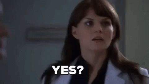 House Yes GIF - House Yes Dr Gregory House GIFs