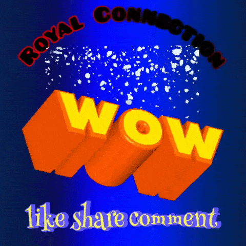 a blue background with orange blocks that say wow on it