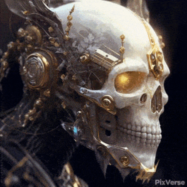 Yroned Skull Head GIF - Yroned Skull Head GIFs