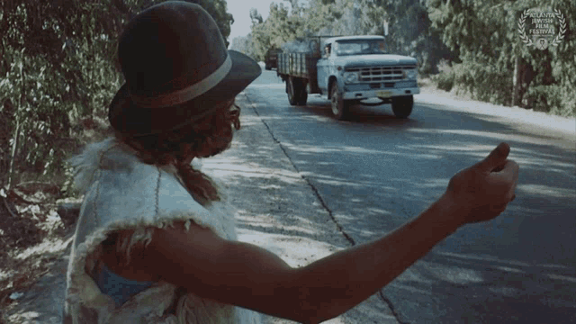 Hitchhike Mike GIF - Hitchhike Mike An American Hippie In Israel GIFs