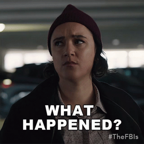 What Happened Special Agent Hana Gibson GIF - What Happened Special Agent Hana Gibson Fbi Most Wanted GIFs