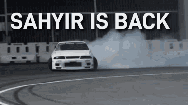 Sahyir Sahyir Is Back GIF - Sahyir Sahyir Is Back Is Back GIFs