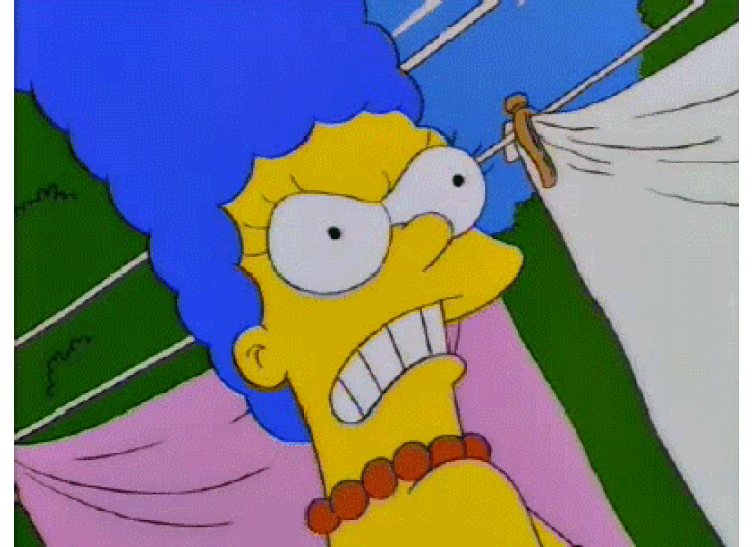 Marge Grrr GIF - Marge Simpson GIFs