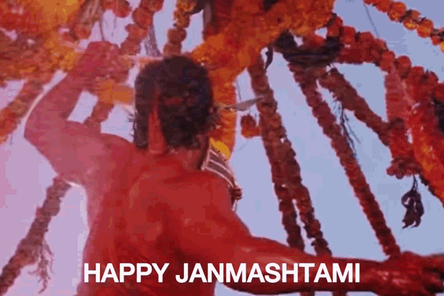 Happy Janmashtami Krishna Janmashtami GIF - Happy Janmashtami Krishna Janmashtami Hrithik Roshan GIFs