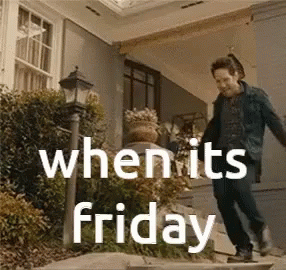 Ant Man When Its Friday GIF