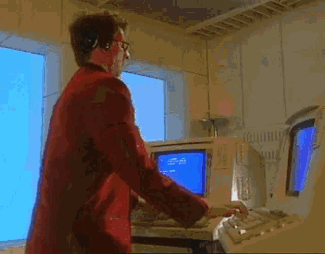 Red Dwarf Two GIF - Red Dwarf Two Computers GIFs
