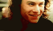 Mesmerizing Heath Ledger GIF - Mesmerizing Heath Ledger Wink GIFs