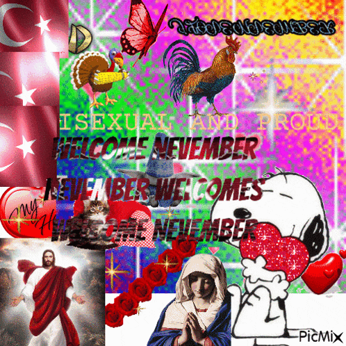 a collage of pictures with the words " i sexual and proud "