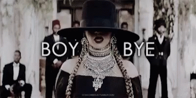 Beyonce Boy Bye GIF - Beyonce Boy Bye Tell Him GIFs