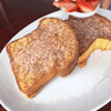French Toast Strawberries GIF - French Toast Strawberries Breakfast GIFs