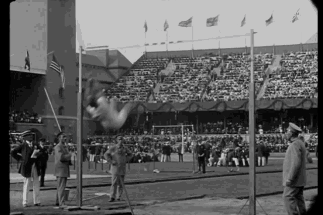 Pole Vault International Olympic Committee250days GIF