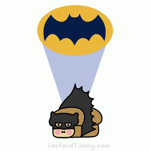 Loof And Timmy Batman GIF - Loof And Timmy Batman Bat Bread GIFs
