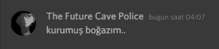 a black and white image with the words the future cave police written on it