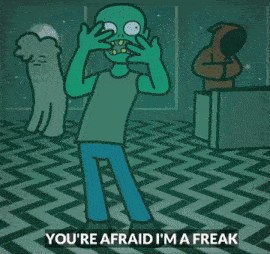 Im A Freak Zombie GIF - Im A Freak Zombie Lolnein GIFs
