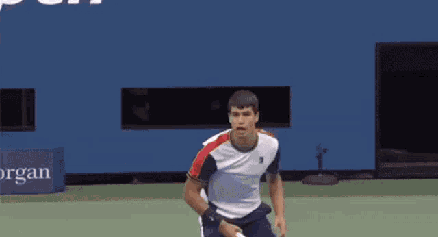 Carlos Alcaraz Cant Believe It GIF - Carlos Alcaraz Cant Believe It Tennis GIFs