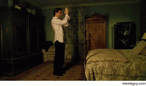 Jim Carrey Bruce Almighty GIF - Jim Carrey Bruce Almighty Clothes Off GIFs