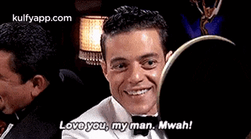 Lovo You, My Man. Mwah!.Gif GIF