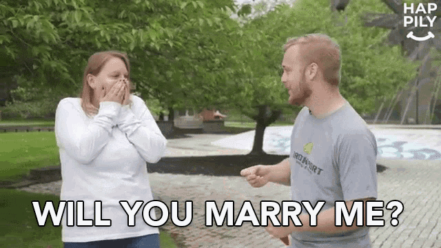 Will You Marry Me Proposing GIF - Will You Marry Me Proposing Sending Love GIFs