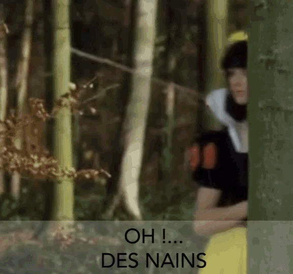Nains Oh GIF - Nains Oh Blanche Neige GIFs