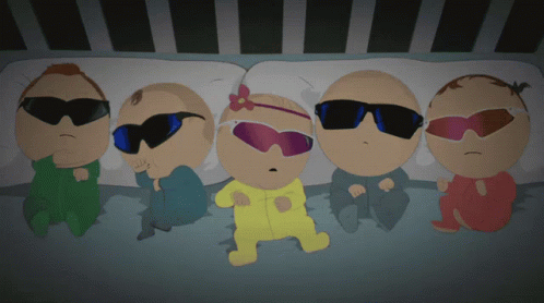 Bedtime Pc Babies GIF - Bedtime Pc Babies South Park GIFs