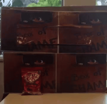Steal Chocolate GIF - Steal Chocolate Box Of Shame GIFs