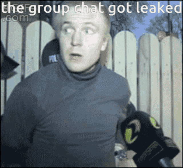 The Group Chat Got Leaked Leaked GIF - The Group Chat Got Leaked Group Chat Leaked GIFs