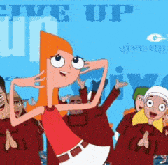 Candice Phineas And Ferb GIF - Candice Phineas And Ferb Phineas GIFs