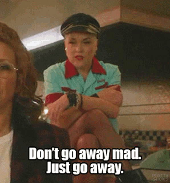 Bh90210 Dont Go Away Mad GIF - Bh90210 Dont Go Away Mad Just Go Away GIFs