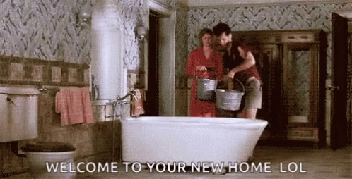 Welcome To Your New Home GIF
