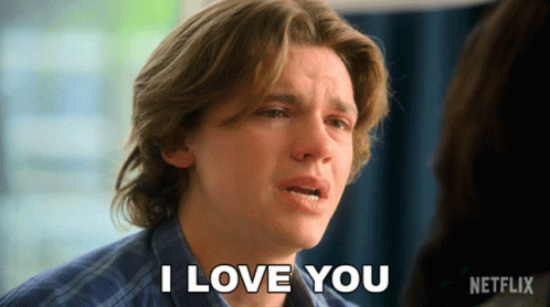 I Love You Lee Flynn GIF - I Love You Lee Flynn The Kissing Booth3 GIFs