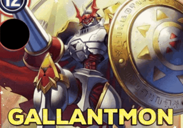 Gallantmon Dukemon GIF - Gallantmon Dukemon Digimon GIFs