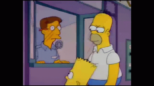 Homer Kiss GIF - Homer Kiss I Dont Know GIFs