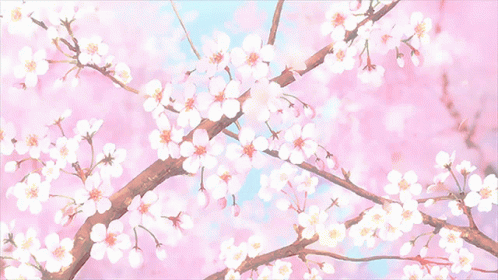 Sakura Anime GIF - Sakura Anime Pink GIFs