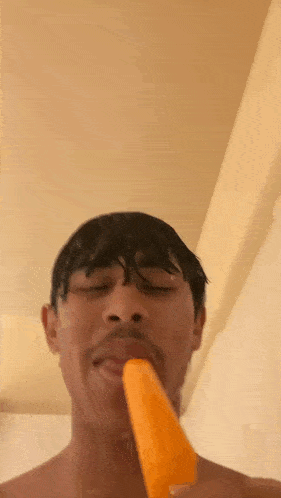 Xqc Popsicle GIF - Xqc Popsicle Shower GIFs