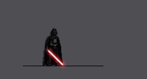 Darth Vader Light Saber GIF - Darth Vader Light Saber Block GIFs