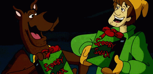 Scooby Doo Shaggy GIF - Scooby Doo Shaggy Gifts GIFs
