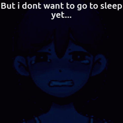Crying Kel Kel Omori GIF - Crying Kel Kel Omori But I Dont Want To Go To Sleep Yet GIFs