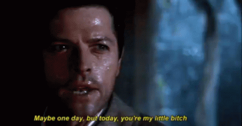 Cas One Day GIF - Cas One Day Serious GIFs