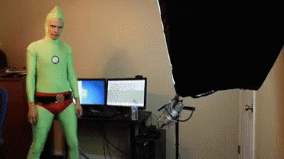 Idubbbz Green Suit GIF - Idubbbz Green Suit Green GIFs