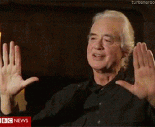 Led Zeppelin Its This Big GIF - Led Zeppelin Its This Big Hold Up GIFs