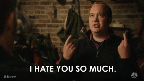 I Hate You So Much Shrink GIF - I Hate You So Much Shrink Hate You GIFs